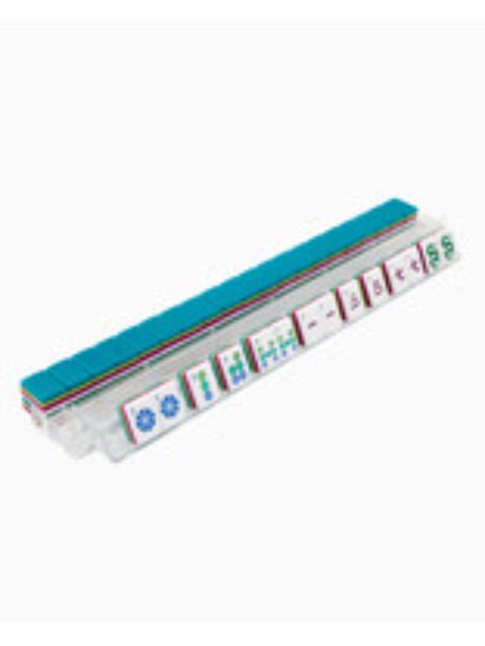 NEW SEALED Oh My Mahjong LAGOON Mahjong Tiles Set American Mahjong Game - Picture 4 of 6